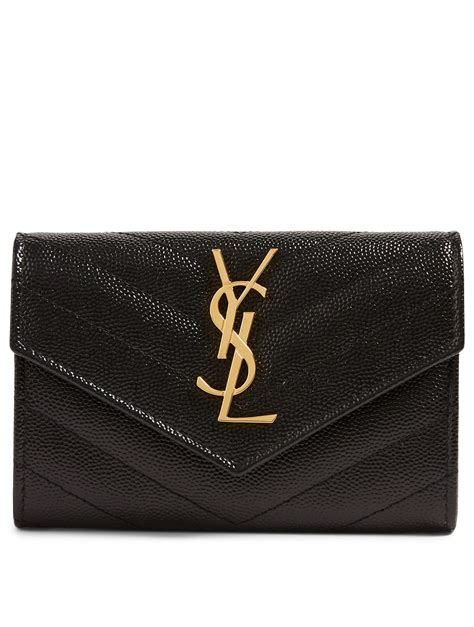 ysl monogram portemonnaie|YSL wallets.